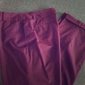 Eggplant Slacks by Liz Claiborne